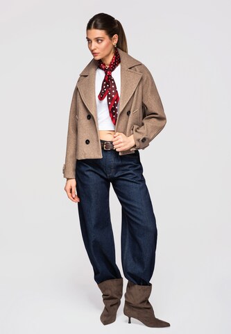 Veste mi-saison 'OW-JANP-0129' Ombre en beige