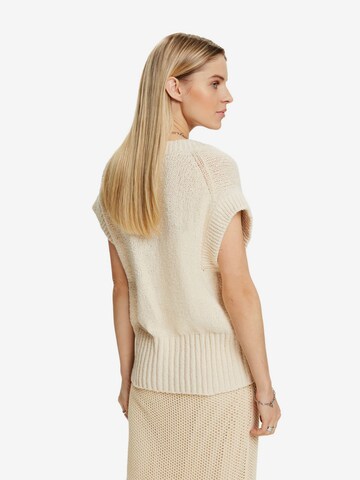 ESPRIT Pullover in Beige