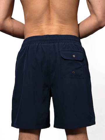 Forplay Board Shorts 'Byron' in Blue