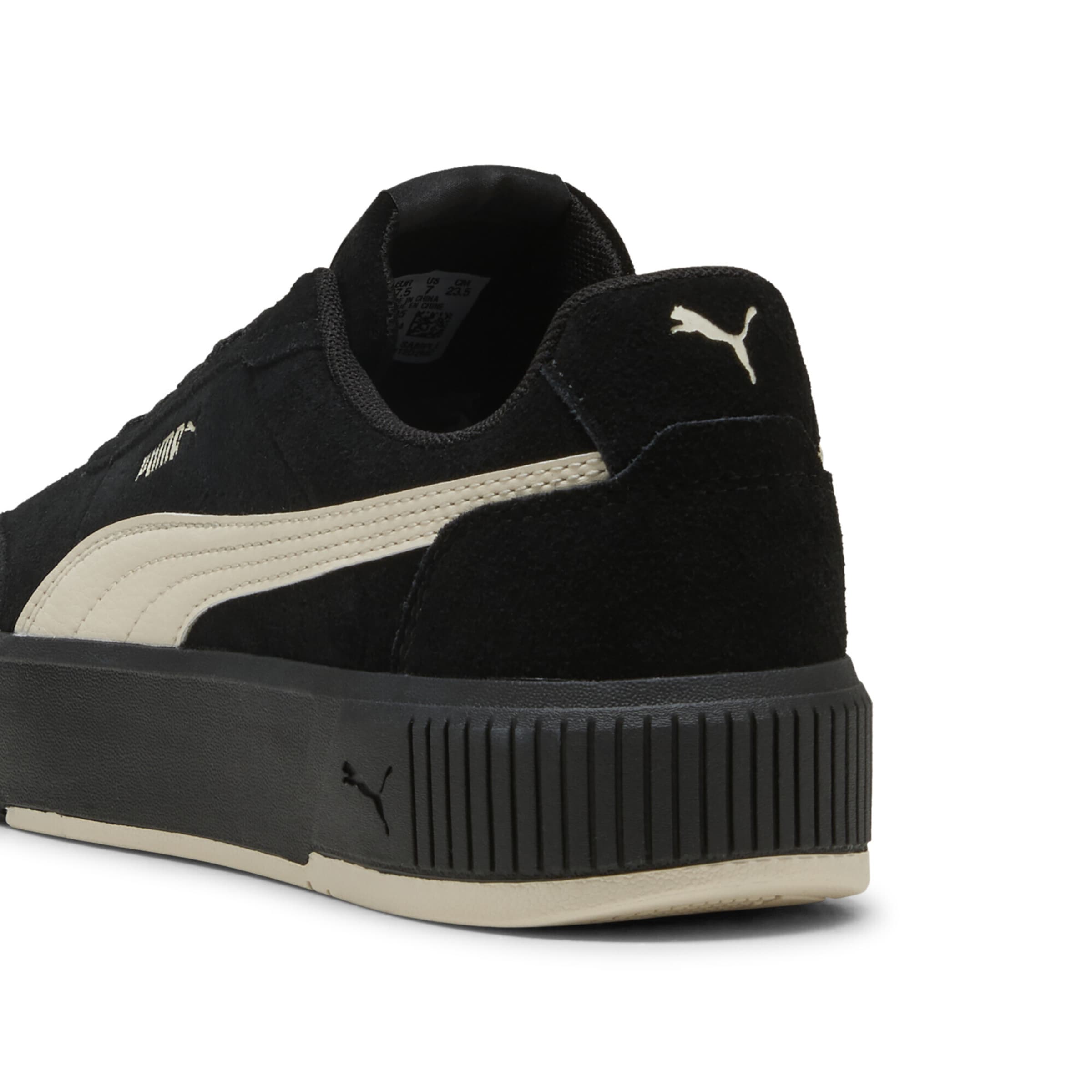Baskets basses 'Carina Mia' PUMA en noir
