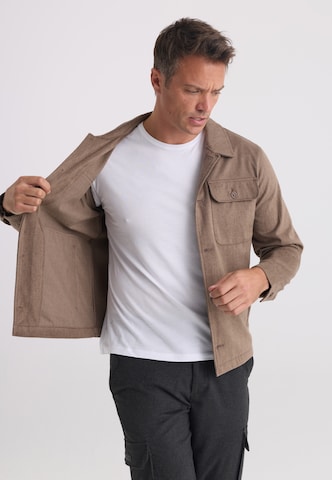Felix Hardy - Chaqueta de entretiempo en marrón