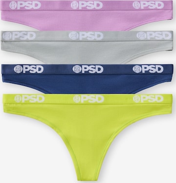 PSD Stringit värissä sininen: etupuoli