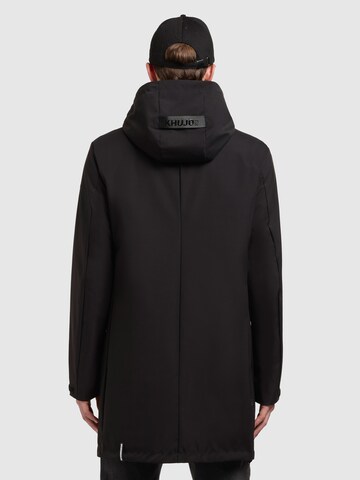 khujo Weatherproof jacket 'York2' in Black