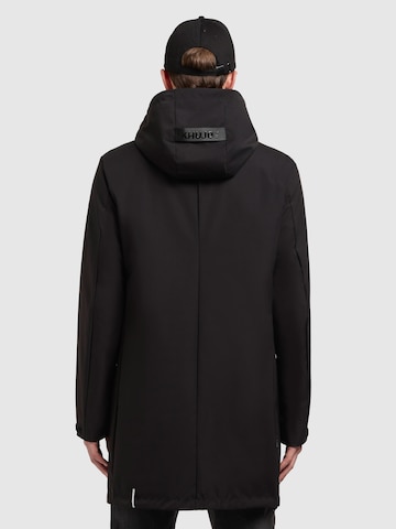 khujo Jacke  'York2' in Schwarz