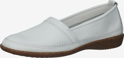 Bama Classic Flats in White, Item view