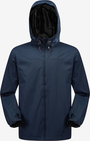 Youthup Outdoorjacke in Blau: Vorderseite