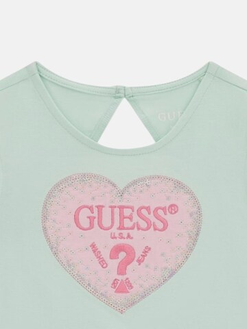 Robe 'GUESS KIDS SL DRESS ABITO' GUESS KIDS en vert