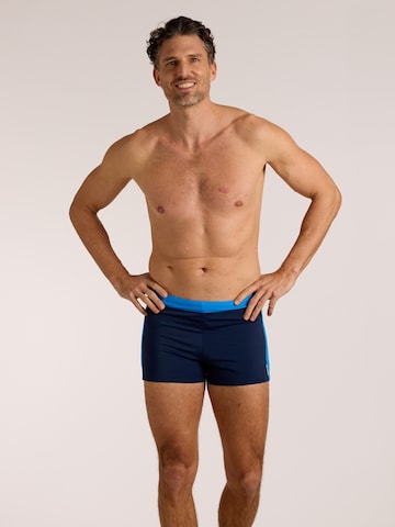 wavebreaker Swim Trunks in Blue