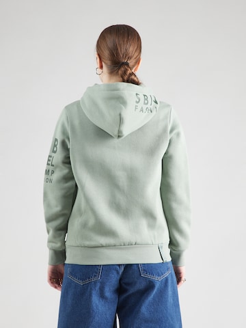 Veste de survêtement 'ASIDA' Sublevel en vert