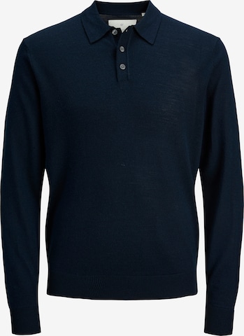 JACK & JONES Свитер в Синий: спереди