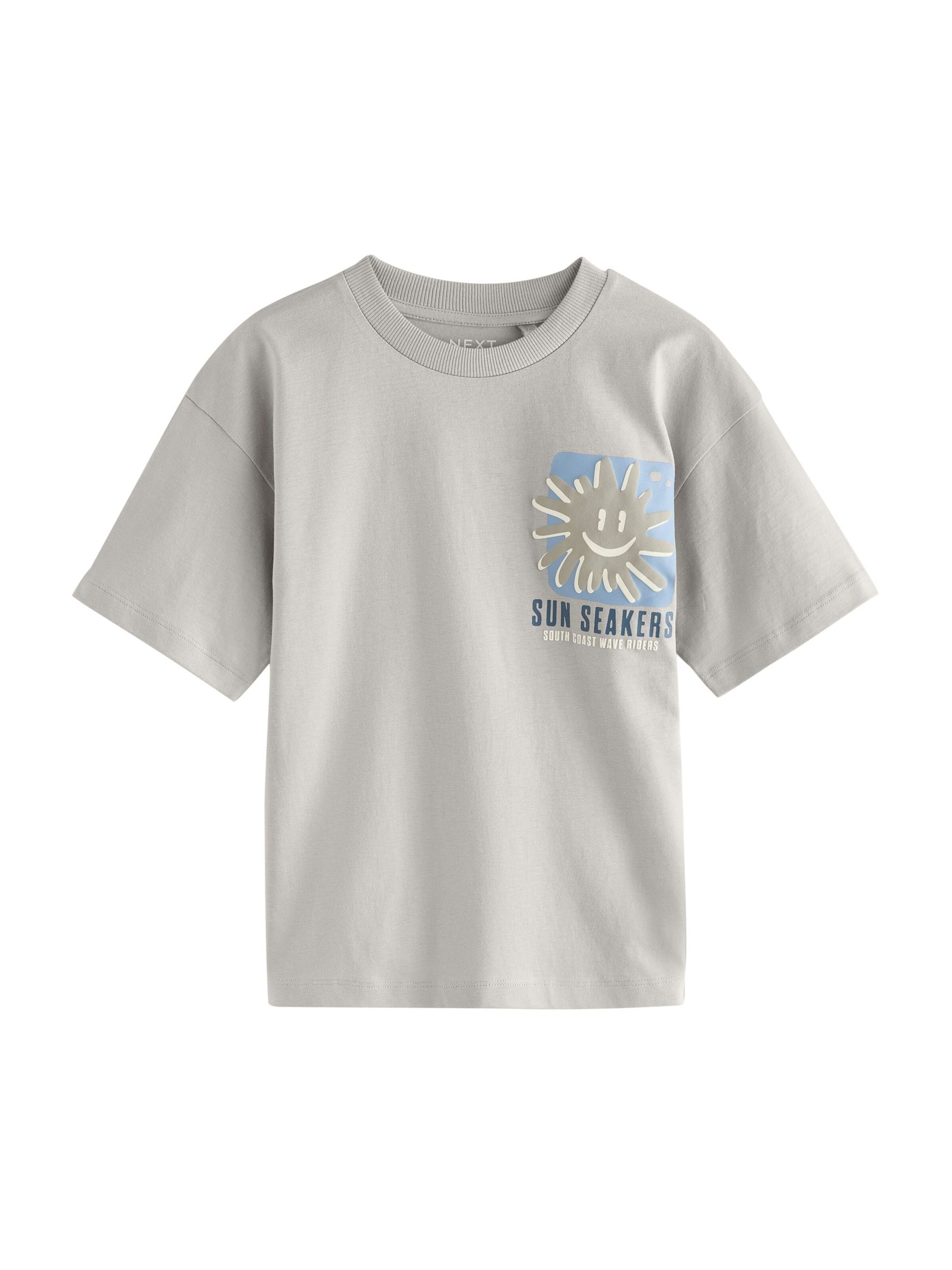 Next Majica | mešane barve barva