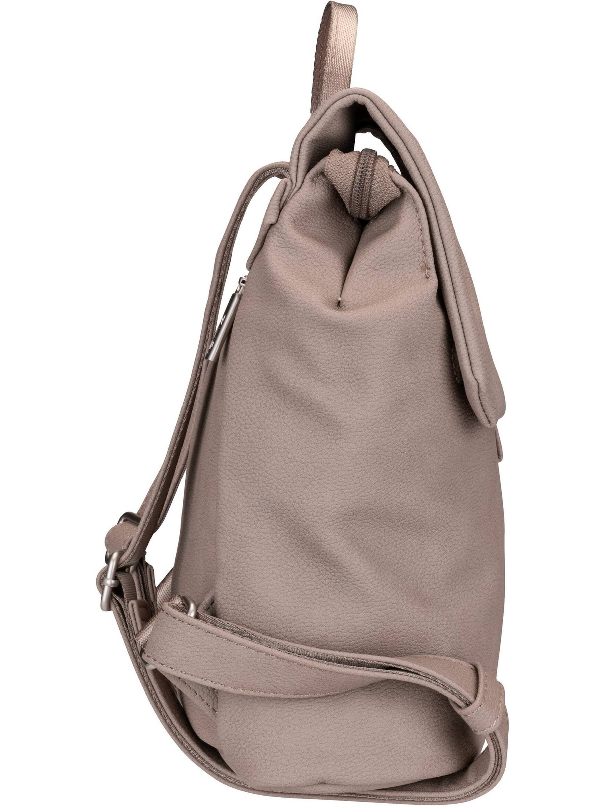 ZWEI Rugzak 'Mademoiselle' in Beige