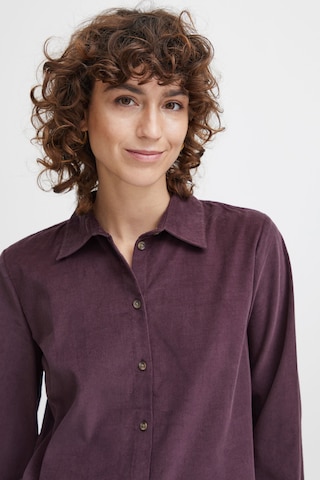 b.young Blouse 'dinia' in Purple