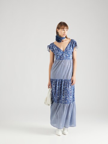 Pepe Jeans - Vestido 'MARIELLE' em azul