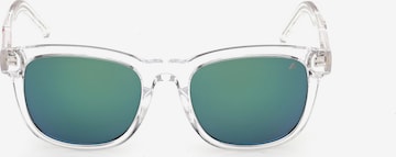 Occhiali da sole di K-Way in rosa: frontale