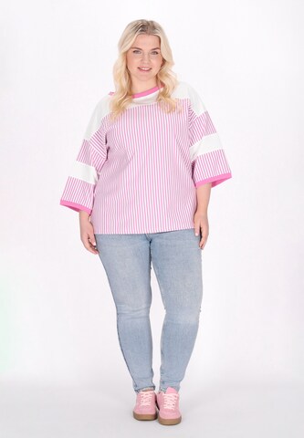 MYMO - Blusa en rosa