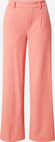 OBJECT Wide leg Pants 'LISA' in Orange: front