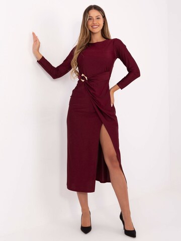 Madnezz House Kleid '21609.83' in Rot: Vorderseite