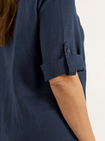 Cellbes of Sweden Shirt dress in Blue