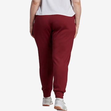 ADIDAS PERFORMANCE Tapered Workout Pants 'TAP' in Red