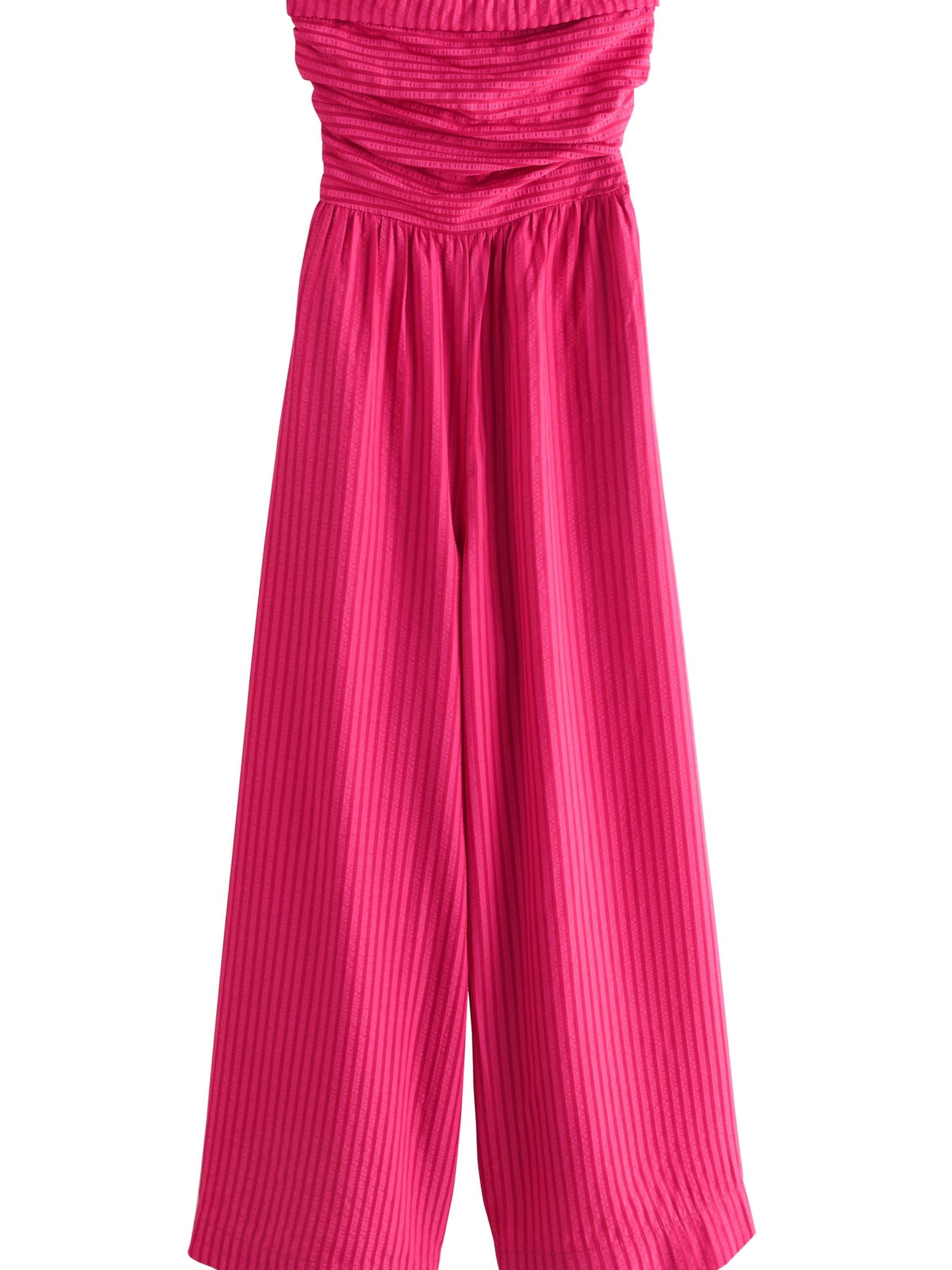 Next Jumpsuit in Pink: front