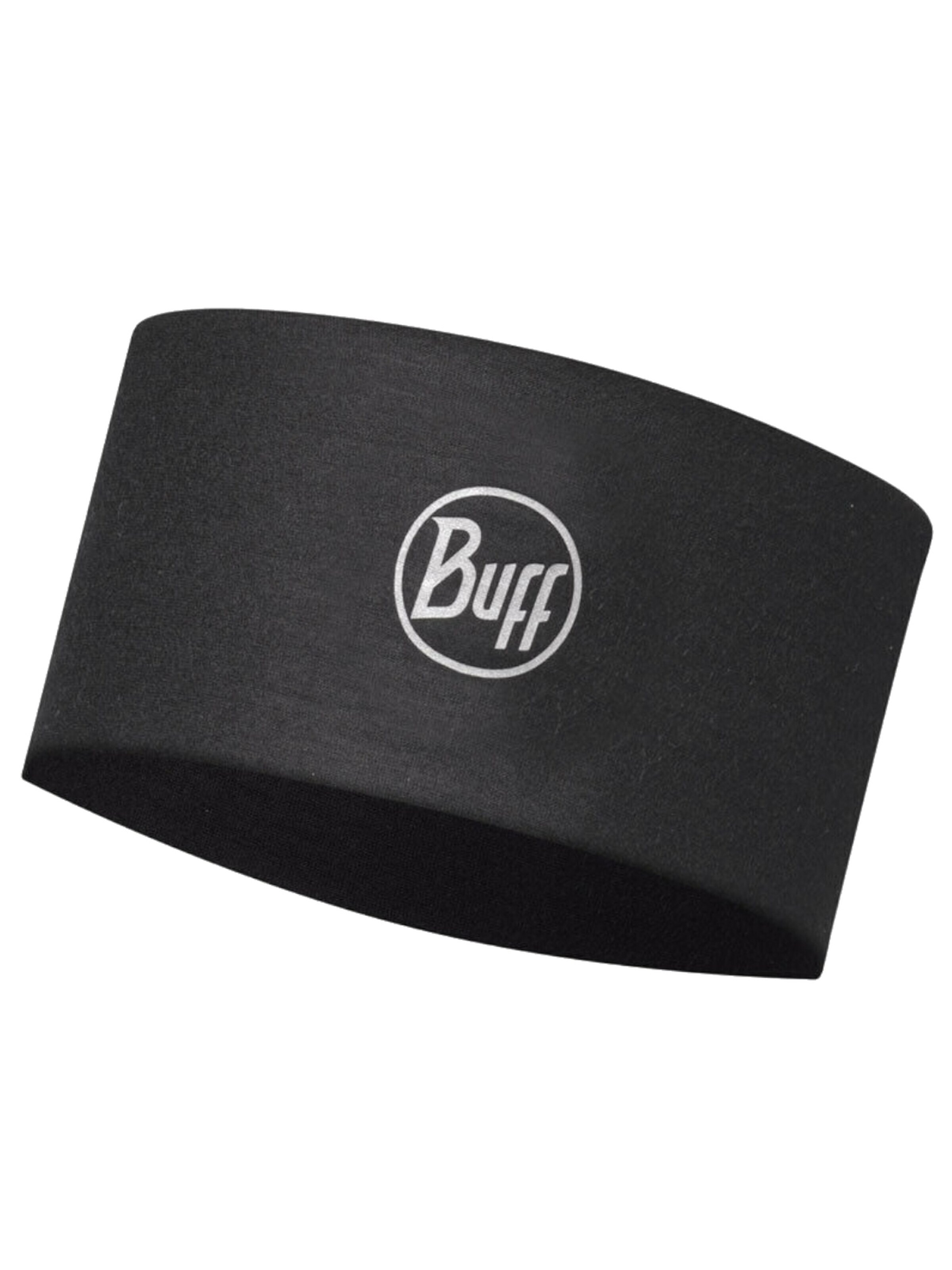 BUFF Sporthoofdband in Zwart: voorkant