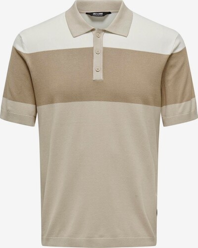 Only & Sons Jersey 'WYLER' en camelo / taupe / greige, Vista del producto