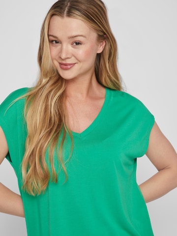 VILA Shirt 'DALA' in Green