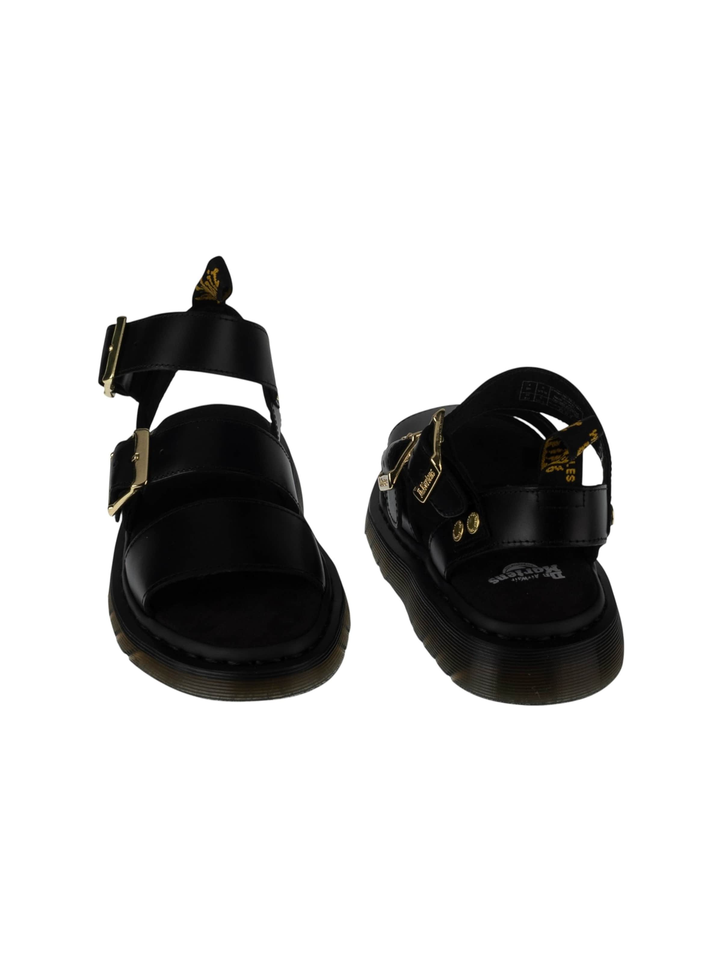 Dr. Martens Sandals 'Gryphon' in Black