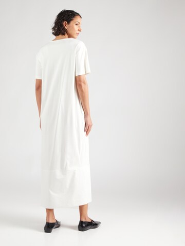 Max Mara Leisure Sukienka 'BASCHI' w kolorze biały