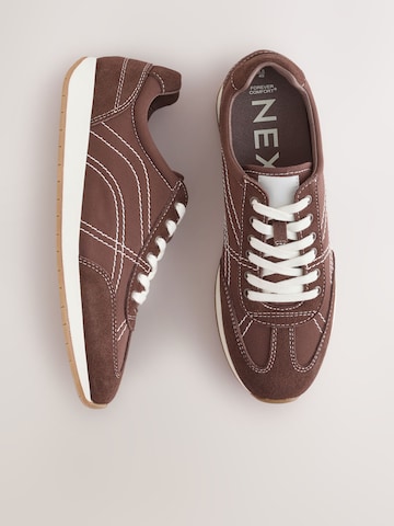 Next Nízke tenisky 'Forever Comfort' - Hnedá