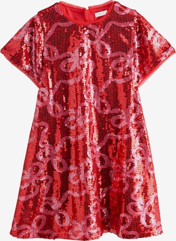 Next Mekko värissä punainen: etupuoli