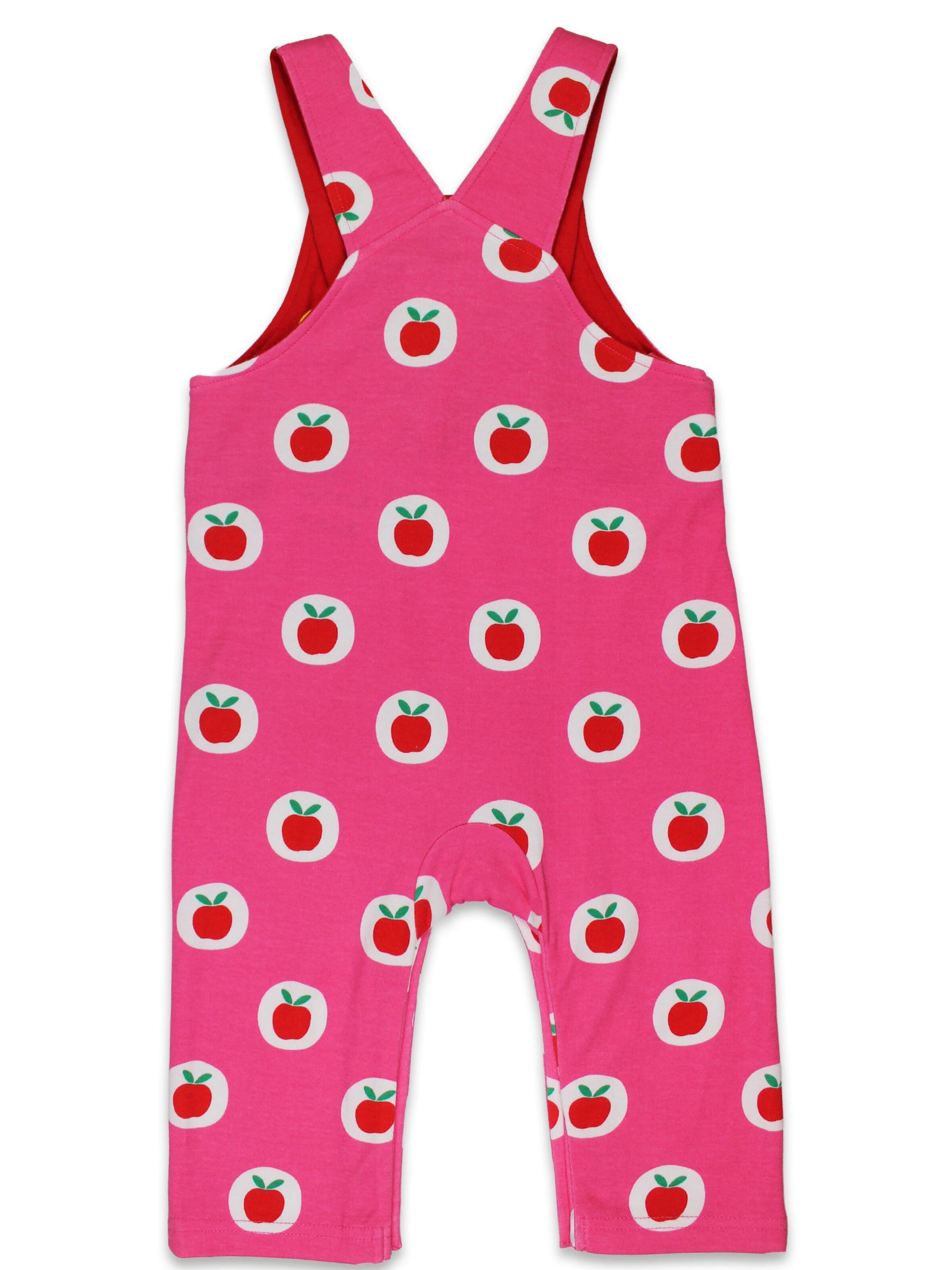 Toby Tiger Regular Overalls 'Apfel' in Pink