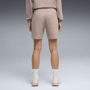 PUMA Regular Sportbroek 'Cloudspun' in Beige