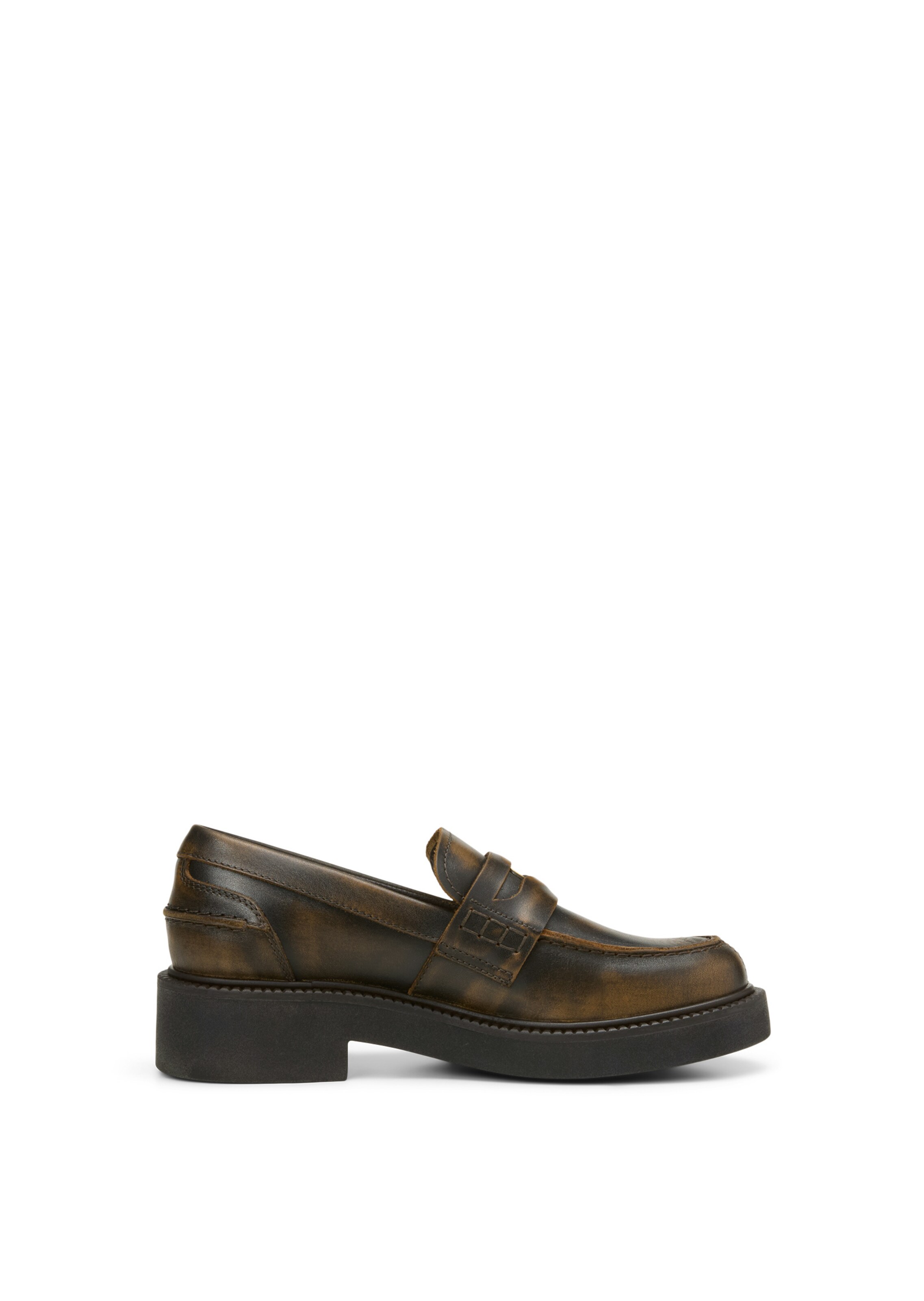 Marc O'Polo Slip-ons in Brown