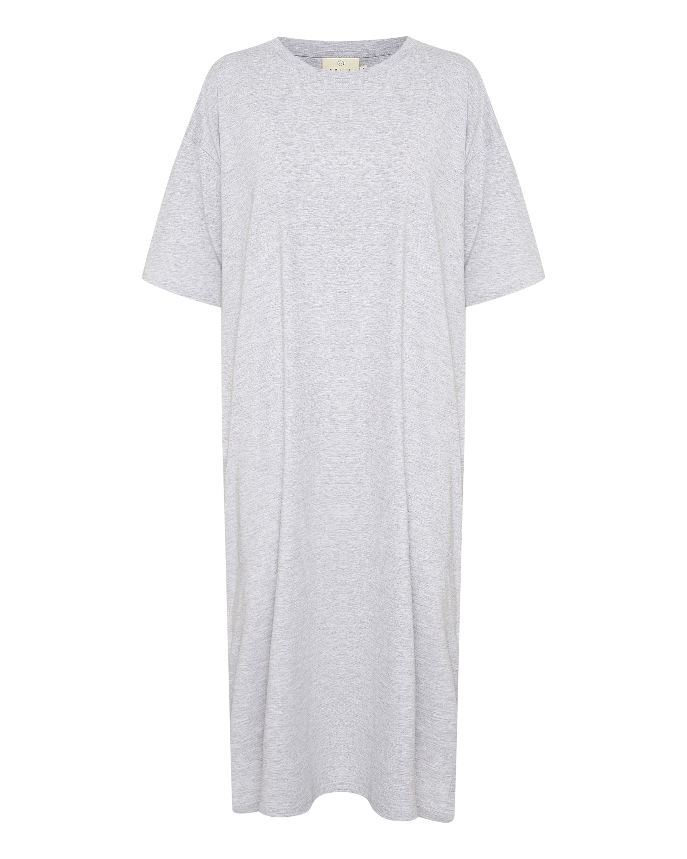 Rochie 'Edna' de la Kaffe pe gri: față