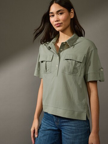 Next - Blusa em verde