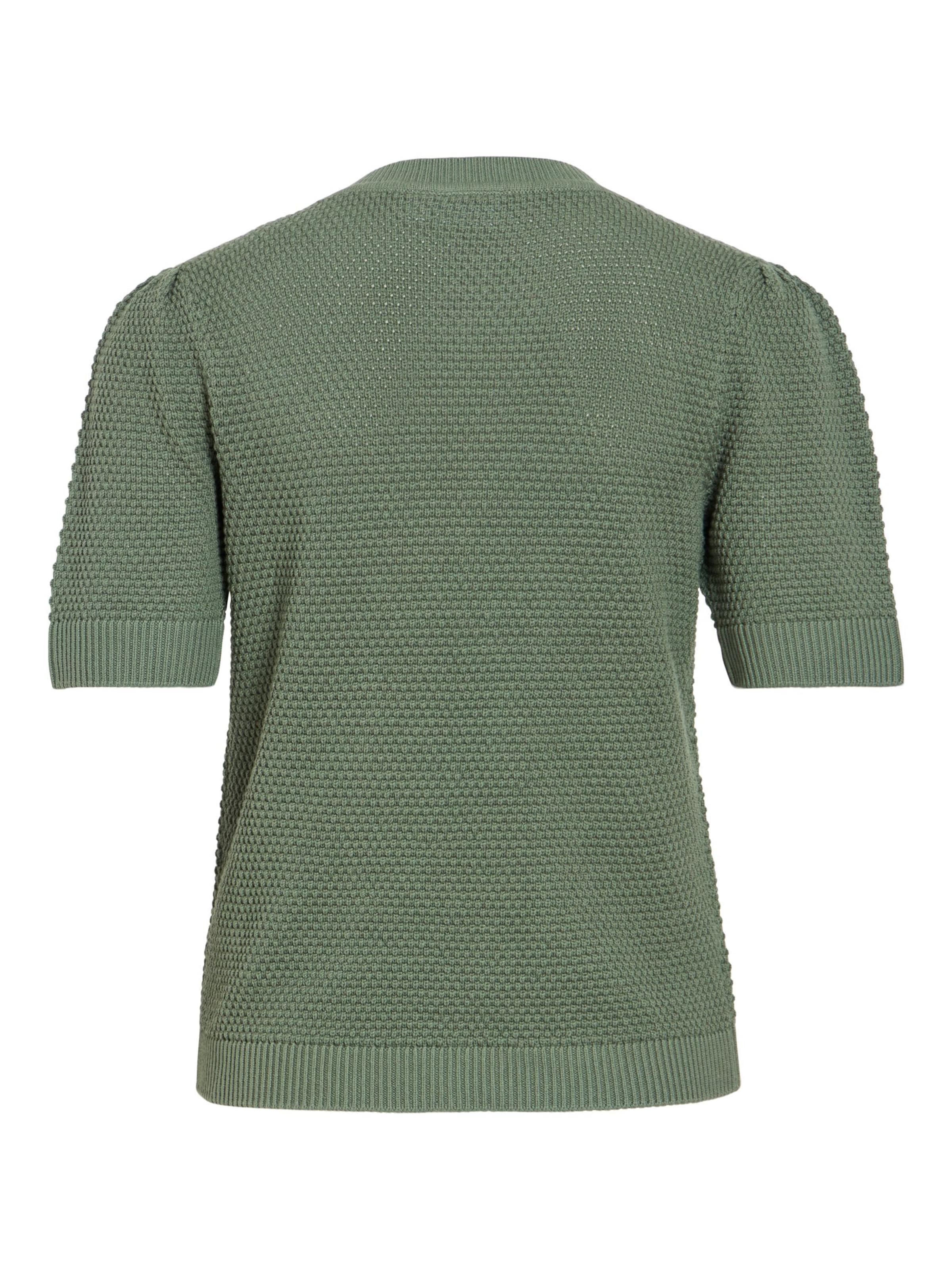 VILA Sweater in Green