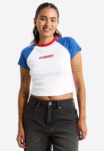 Tricou 'Clare' de la VANS pe alb: față