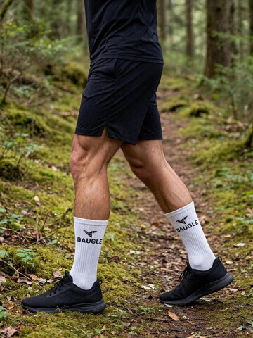 Chaussettes de sport DAUGLE en blanc