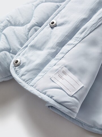 MANGO KIDS Tussenjas 'Genio' in Blauw