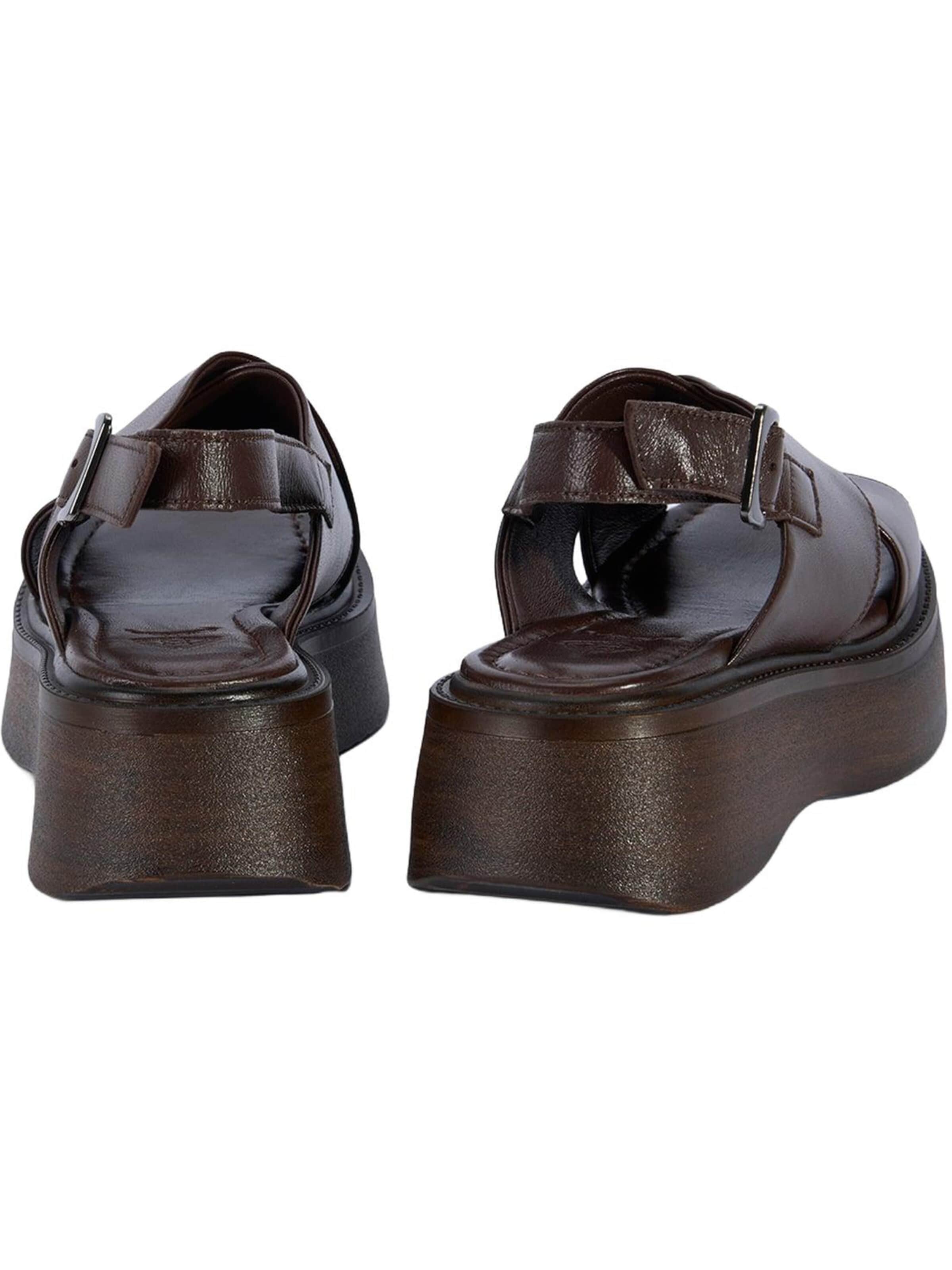 Desa Riemensandale 'Keilsandalen'‌‌‌ in Braun