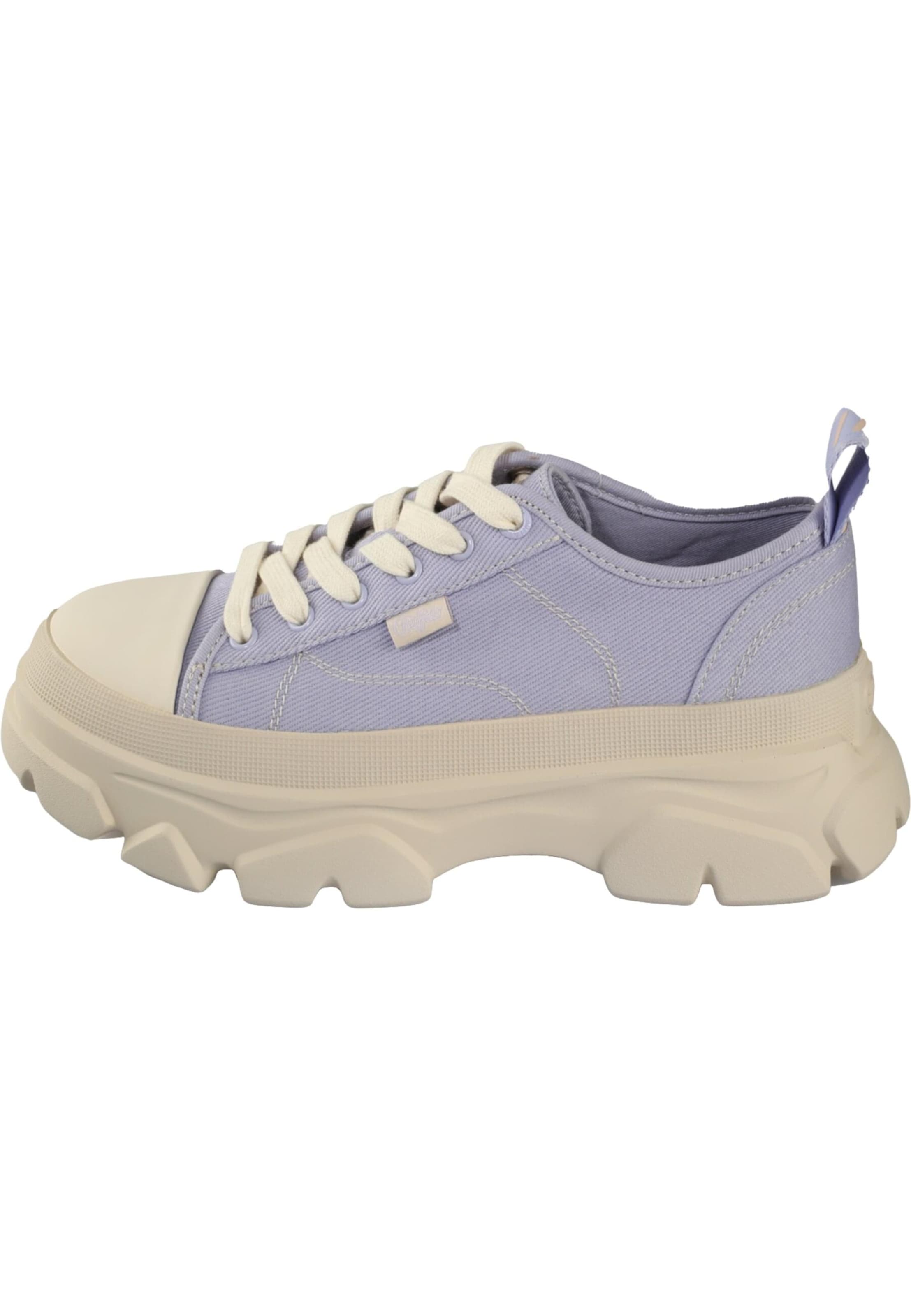 BUFFALO Sneaker in beige / lavendel, Produktansicht