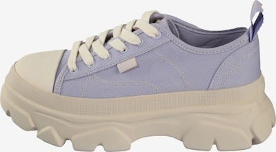 BUFFALO Sneaker in beige / lavendel, Produktansicht