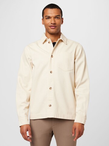 Les Deux Between-Season Jacket 'Layton' in Beige: front