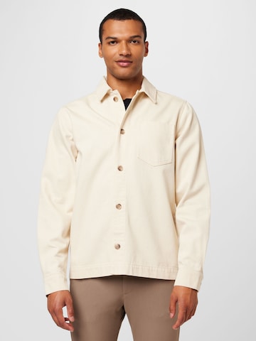 Les Deux Between-season jacket 'Layton' in Beige: front