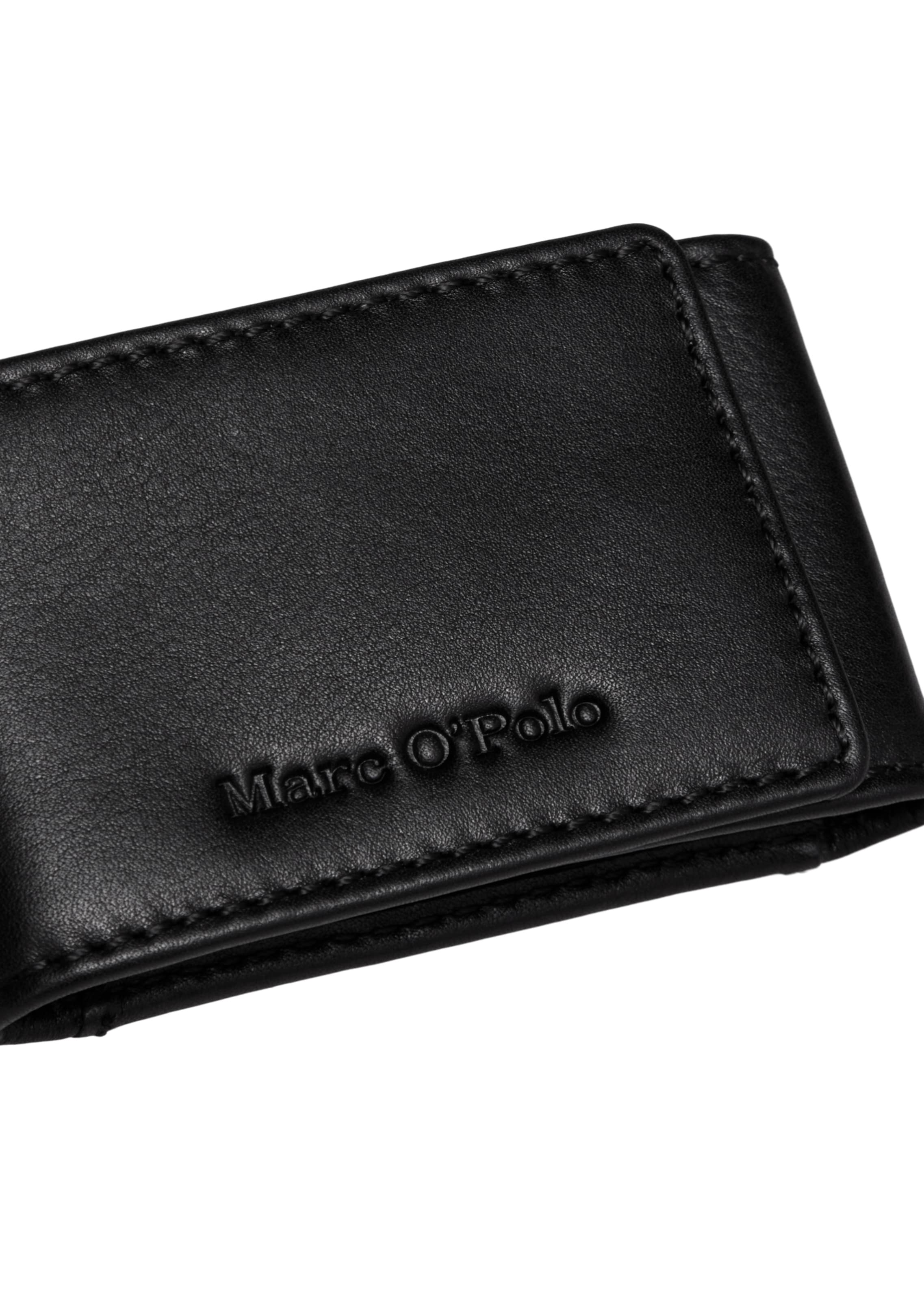 Marc O'Polo Wallet ' Phillip ' in Black