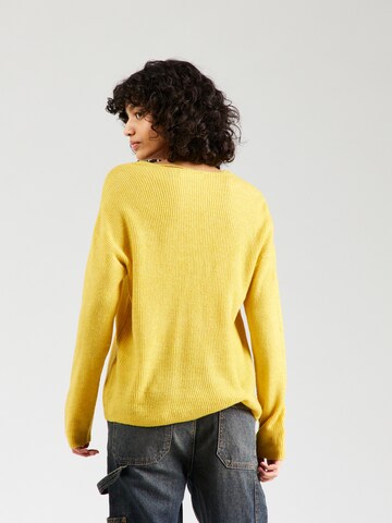 VERO MODA Pullover 'Lefile' i gul