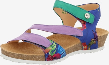 THINK! Sandale 'Dumia' in Blau: Vorderseite