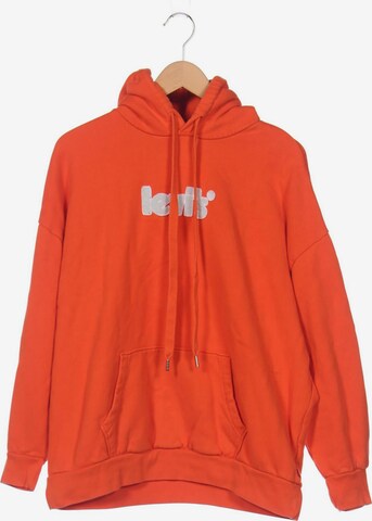 LEVI'S ® Sweatshirt & Zip-Up Hoodie in M in Orange: front